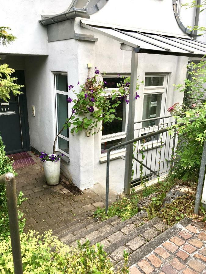 Ruhige Wohnung In Zentraler Lage Tuebingens エクステリア 写真
